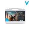 Vallejo 69990 Mecha Color Basic Case - Paints Set (80 x 18 ml)